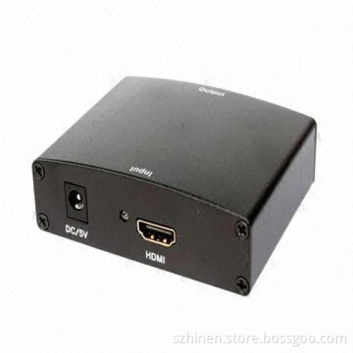 HDMI to YPbPr+R/L Audio Converter
